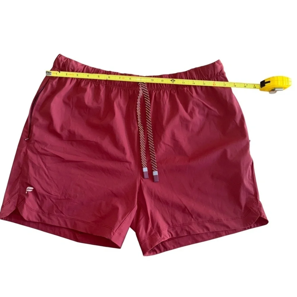 Fabletics The One 5” Short Unlined Mens XL Cabernet